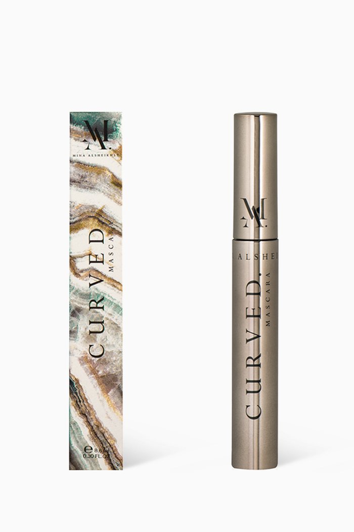 

Curved Mascara, 8.6ml, Multicolour