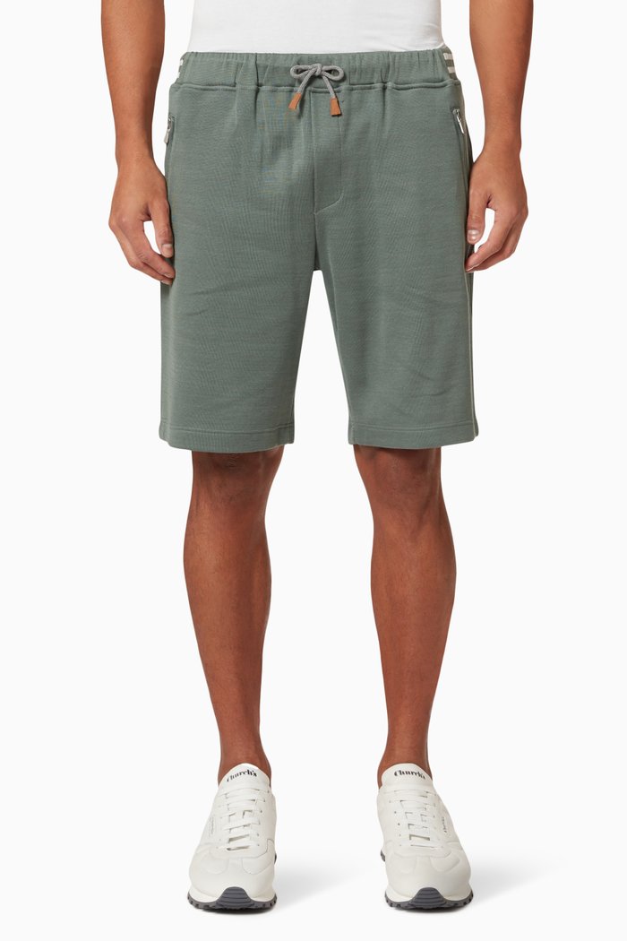 

Bermuda in Cotton, Green