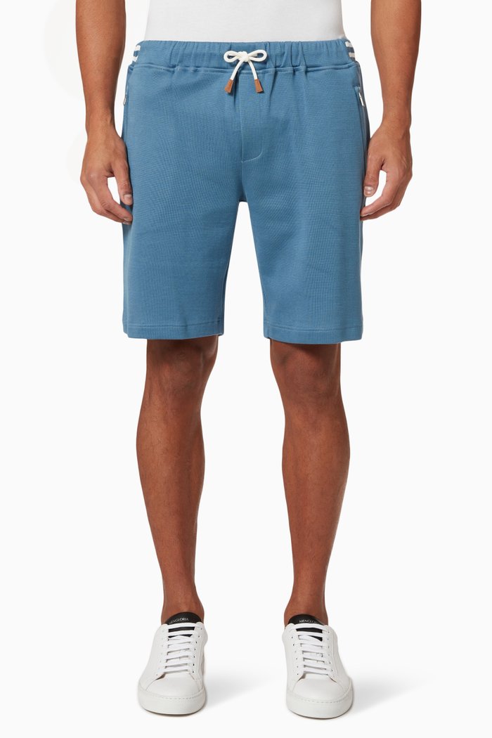 

Bermuda in Cotton, Blue