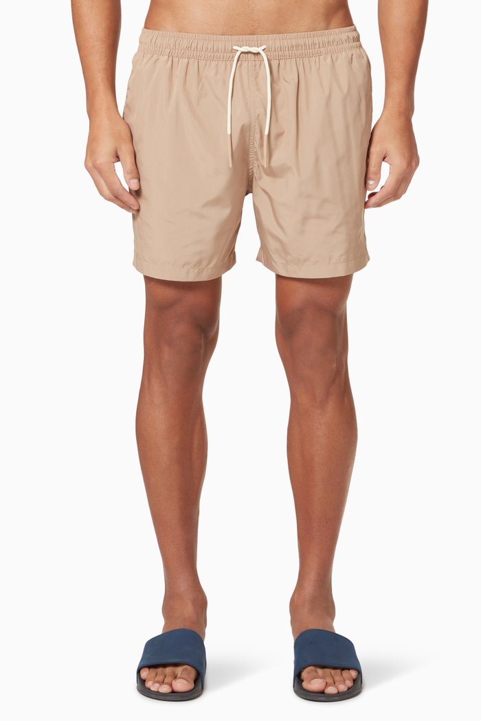 

Swim Shorts in Technical Polyester, Grey