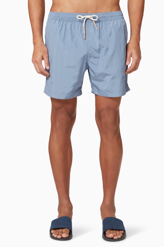 

Swim Shorts in Technical Polyester, Blue