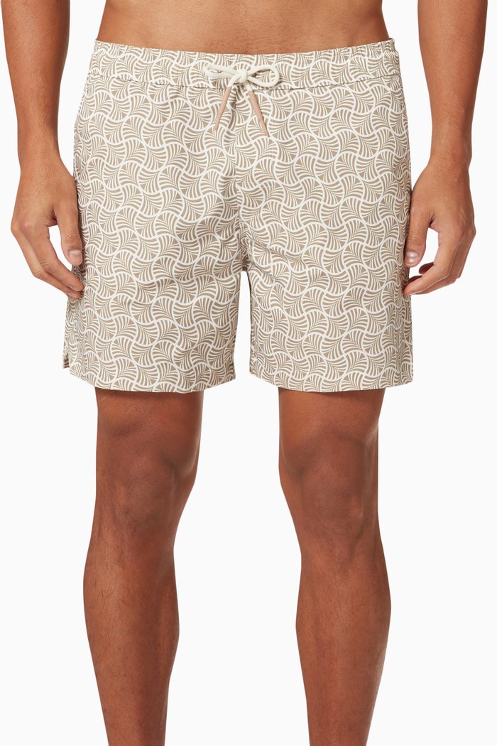 

Swim Trunk in Nylon, Grey
