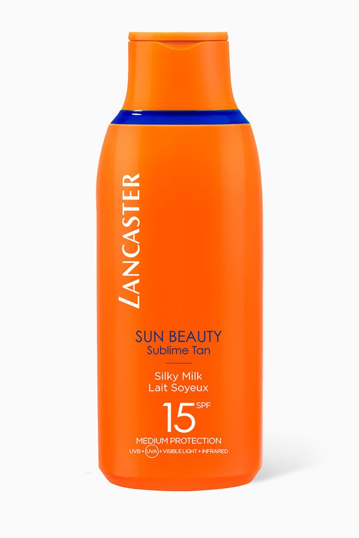 un Beauty Body Milk SPF15, 175ml, Colourless