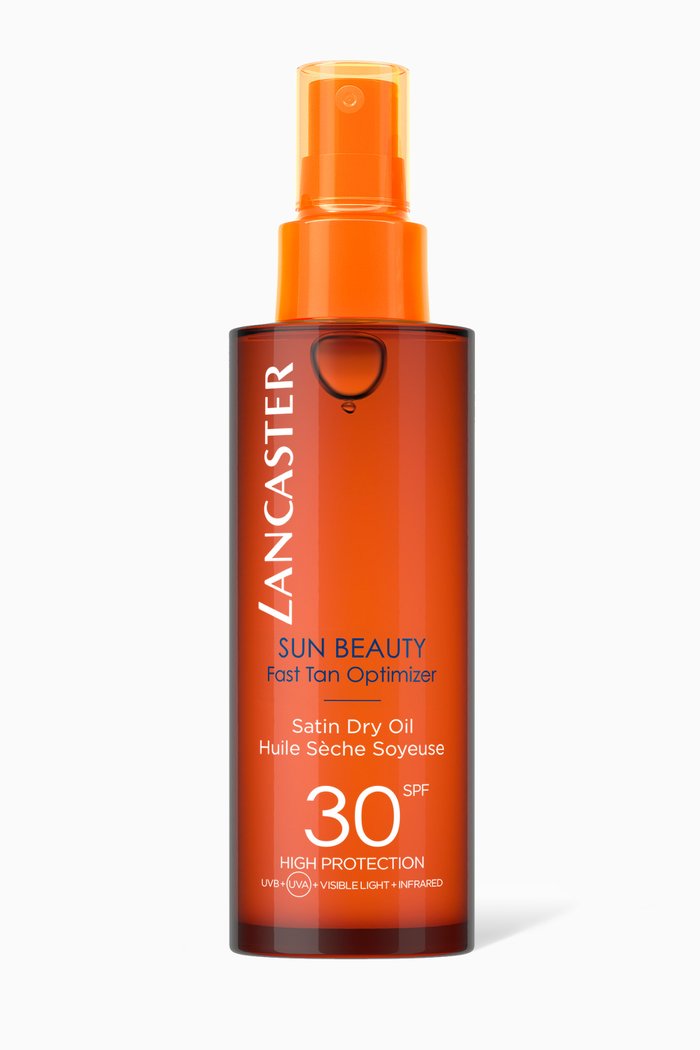 

Sun Beauty Fast Tan Optimizer Satin Dry Oil SPF30, 150ml, Multicolour
