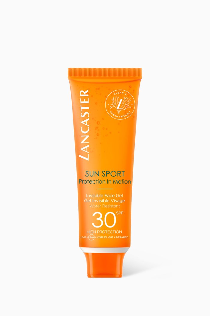 Sun Sport Invisible Face Gel SPF30, 50ml, Multicolour