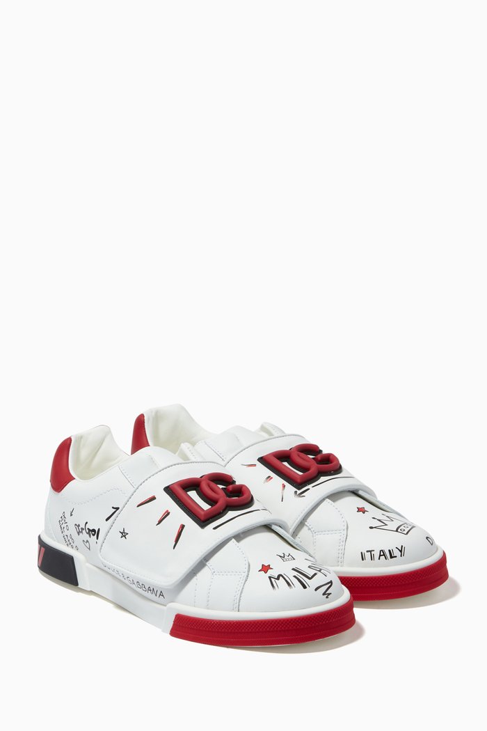 Portofino Custom 2.0 in Leather, Red
