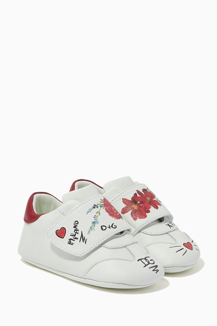 

Renaissance Sneakers in Leather, White