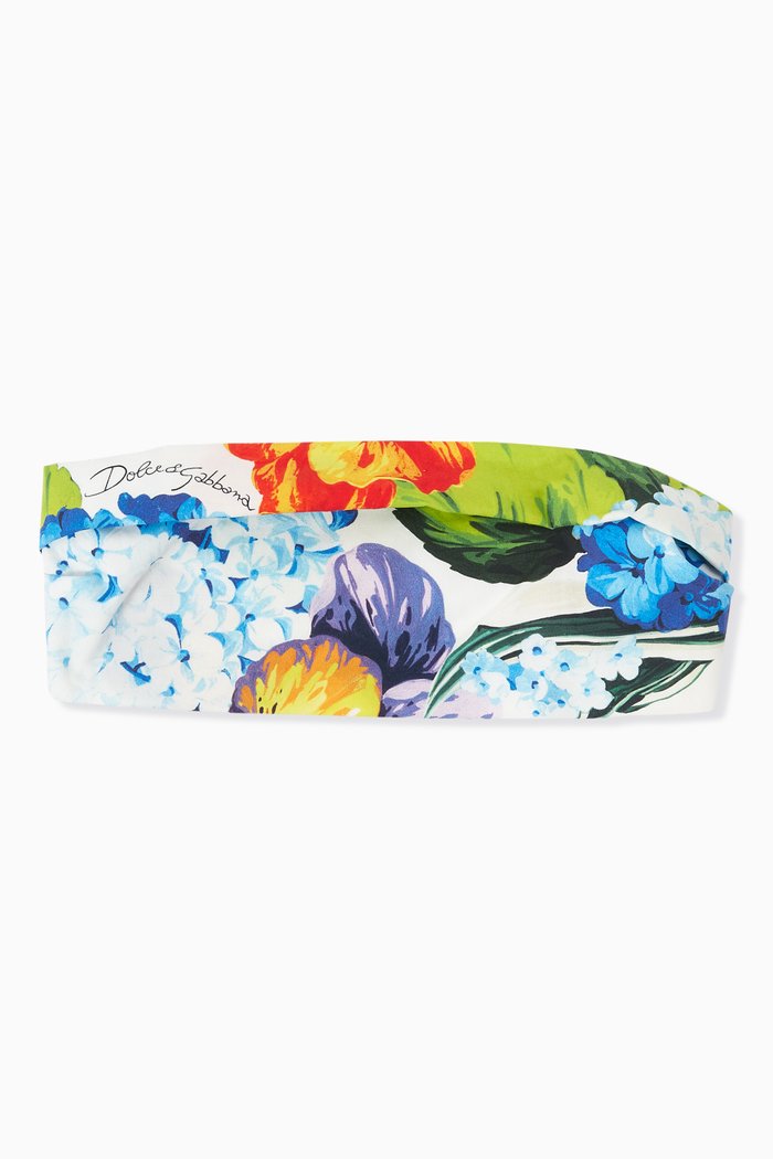 

Renaissance Bandana Headband, Blue