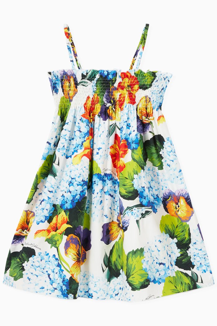 

Renaissance Sundress in Poplin, Blue