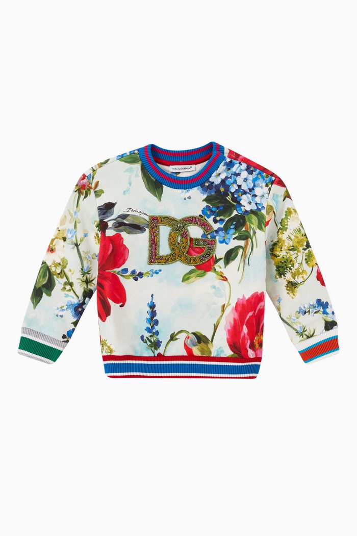 

Renaissance Sweatshirt in Jersey, Blue