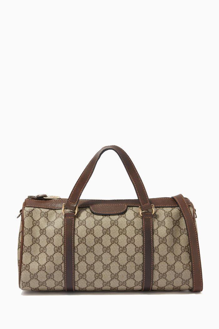

Duffle Bag in GG Canvas, Neutral