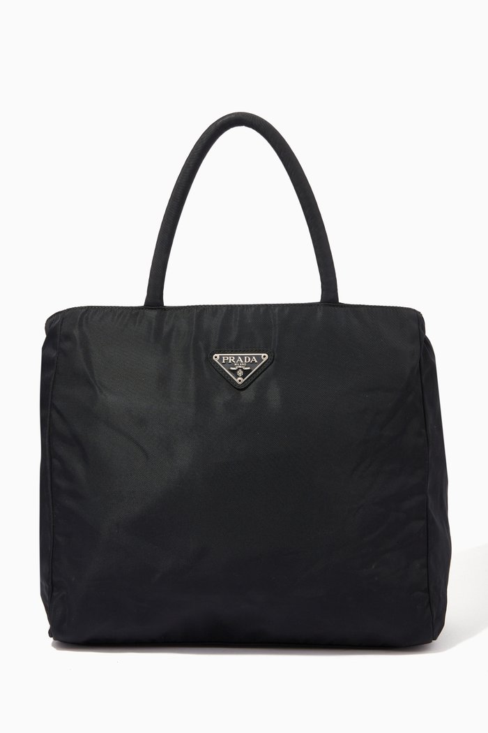 

Tote Bag in Nylon, Black