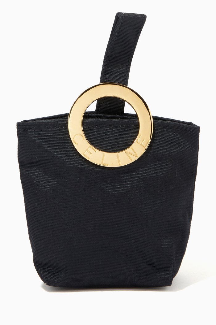 

Mini Pouch Bag in Nylon, Black