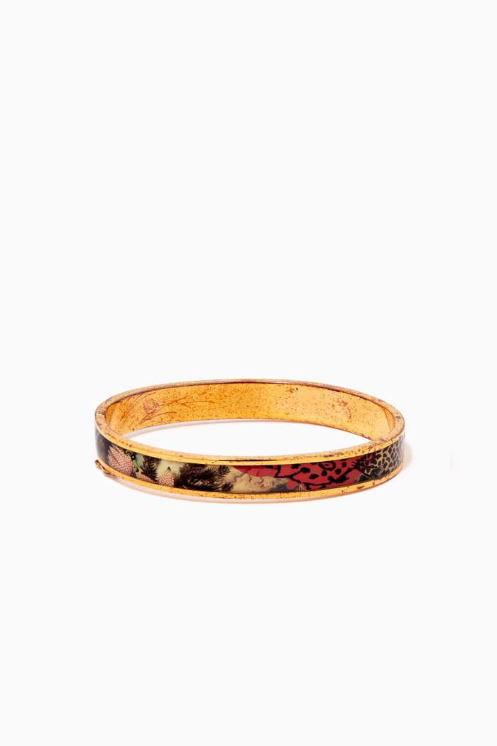 

Pantera Africana Bracelet in Metal, Gold