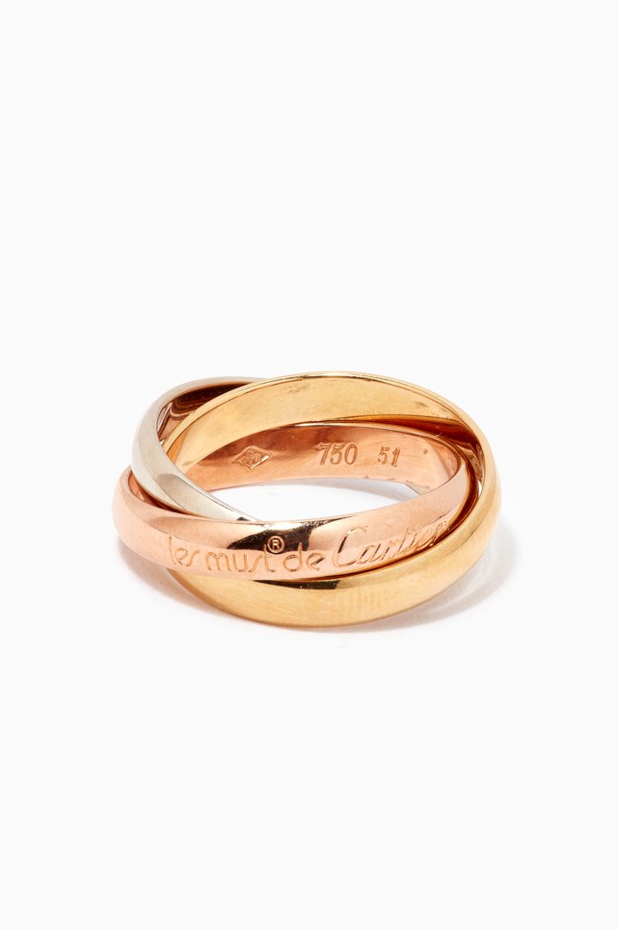 

Les must® de Cartier Trinity Ring in 18kt Gold
