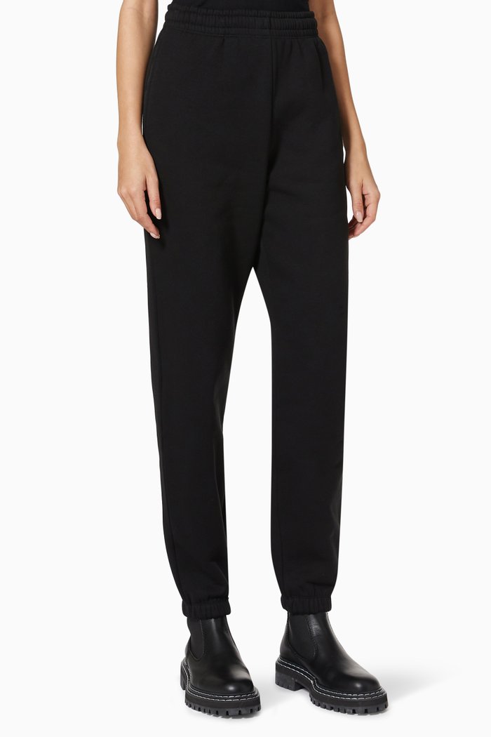 

Mimi Sweatpants in Organic Cotton, Black