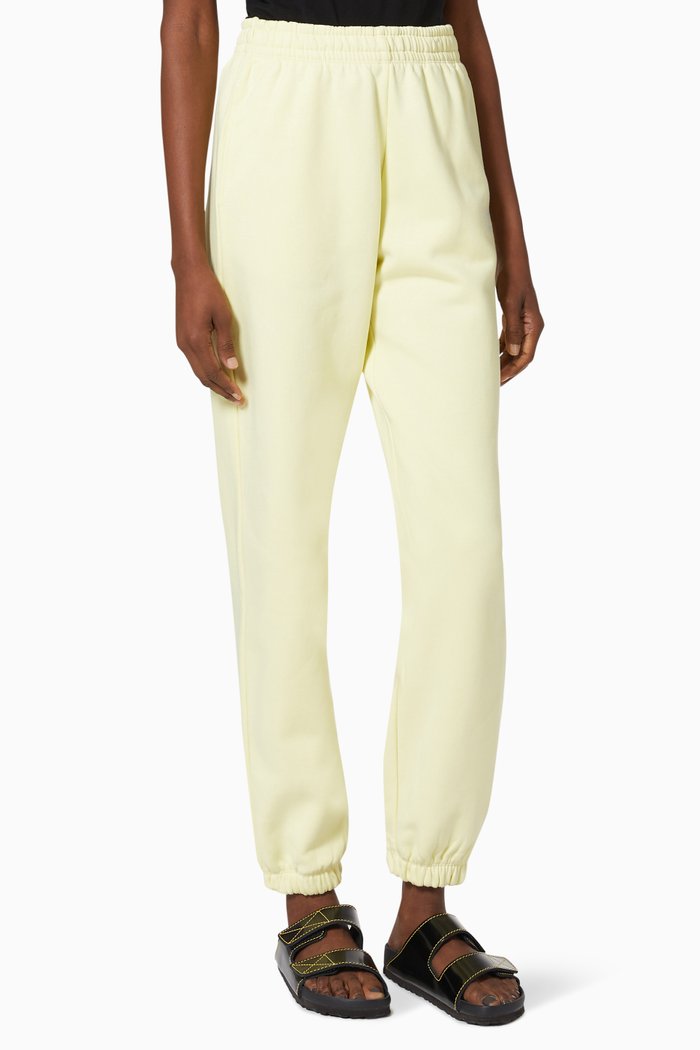 

Mimi Sweatpants in Organic Cotton, Yellow
