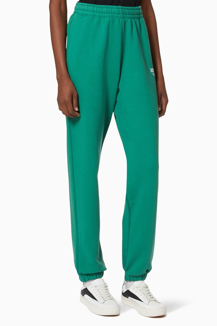 

Mimi Sweatpants in Organic Cotton, Green