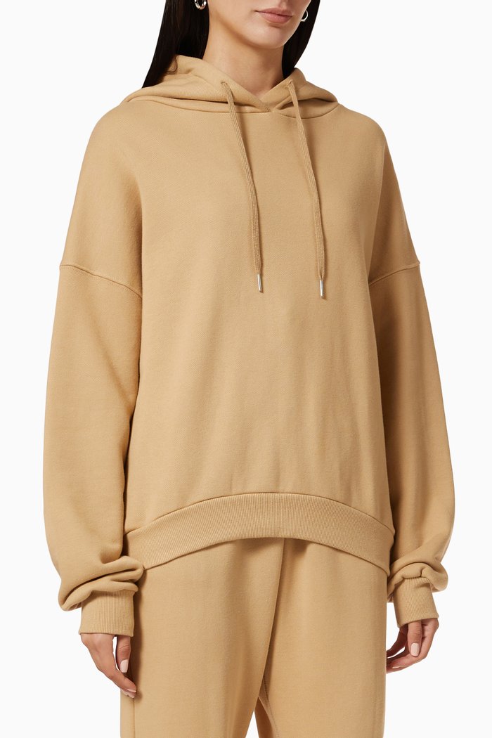 

Vanessa Sweatpants in Organic Fleece, Neutral