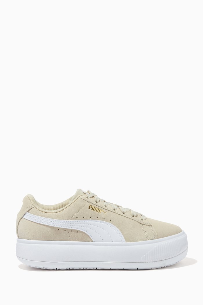 

Mayu Up Sneakers in Suede, Green