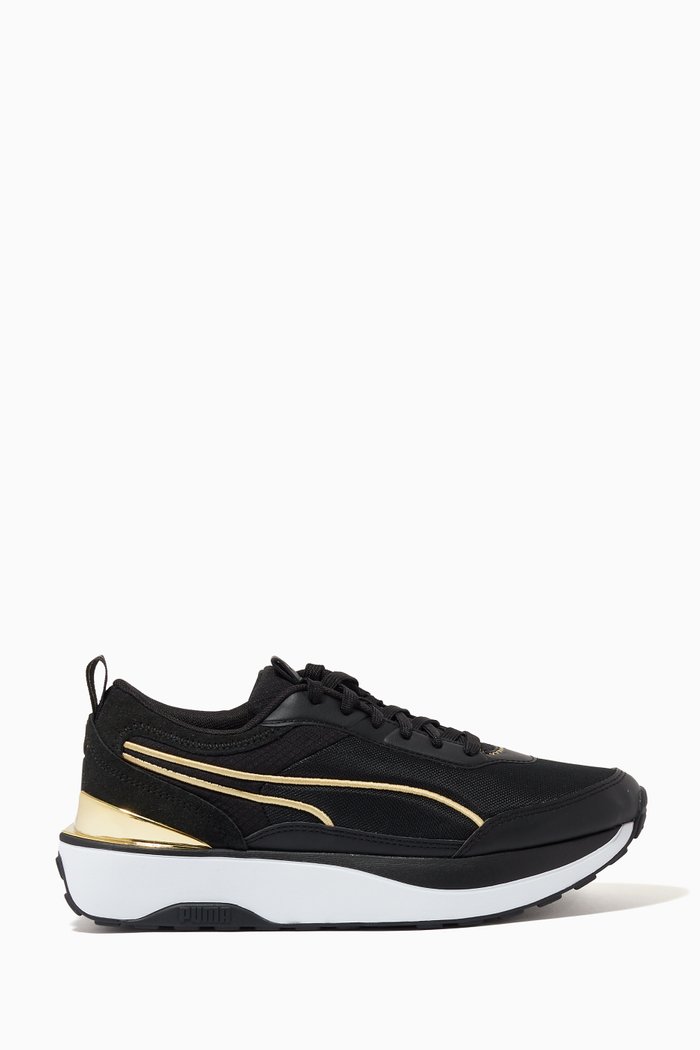 

Cruise Rider Sneakers in Technical Mesh, Black