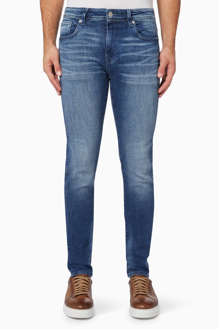 

Slim Fit Jeans in Denim, Blue