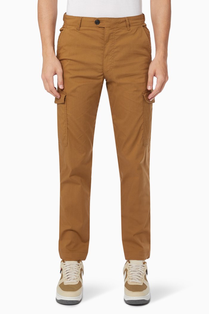 

Woven Pants, Brown