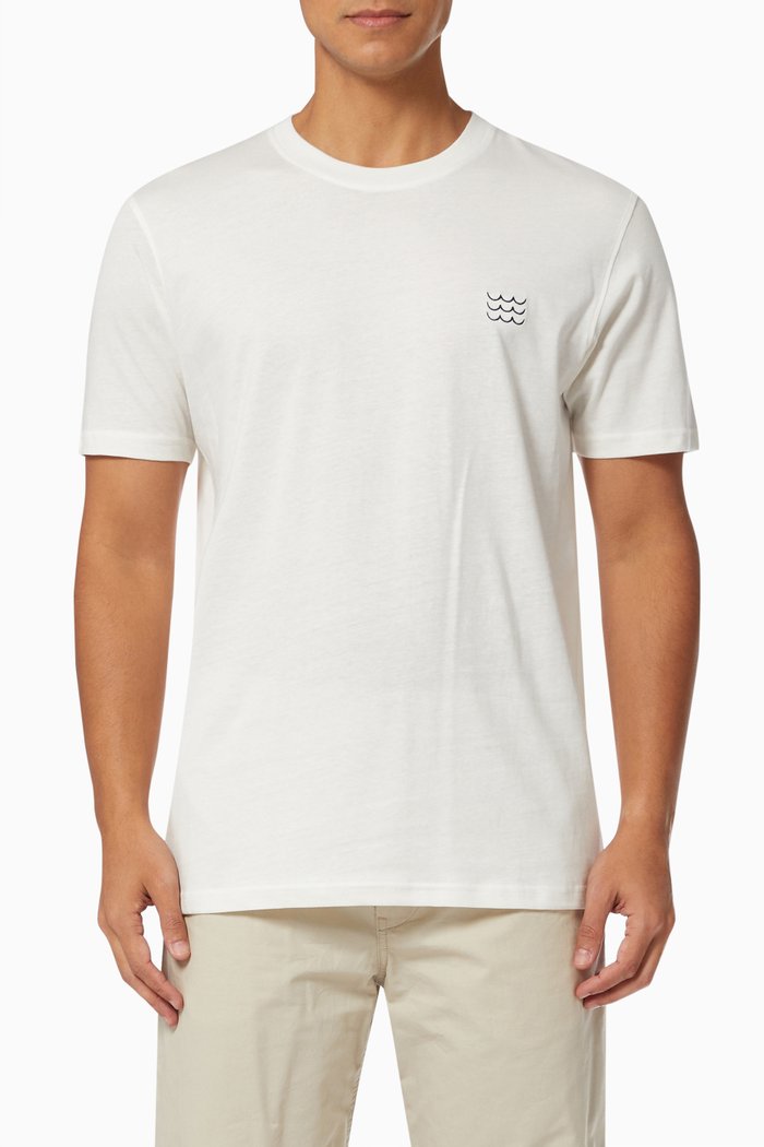 

Short Sleeve T-shirt in Organic Cotton, Neutral