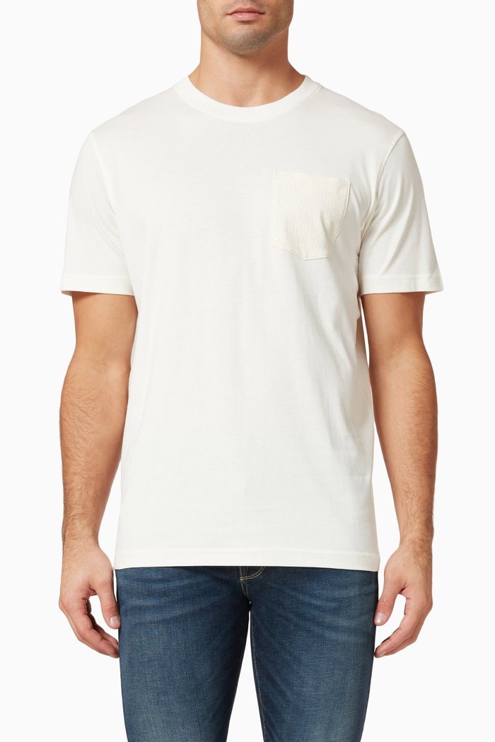 Short Sleeve T-Shirt in Organic Cotton, Neutral