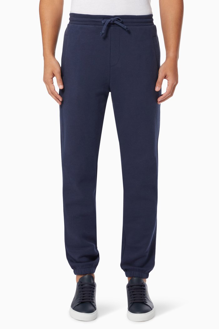 

Slim Fit Pants in Organic Cotton, Blue