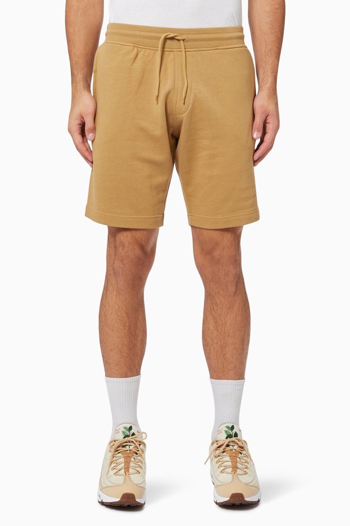 

Sports Shorts in Cotton, Neutral