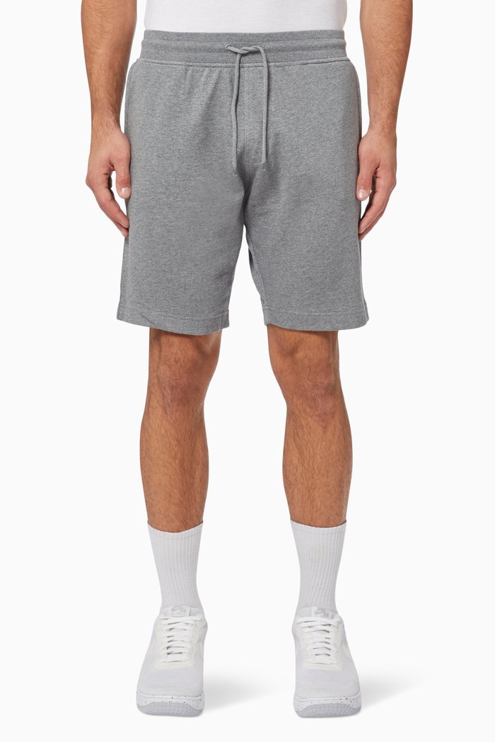 

Sports Shorts in Cotton, Grey