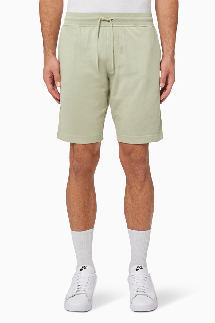 

Sports Shorts in Cotton, Green