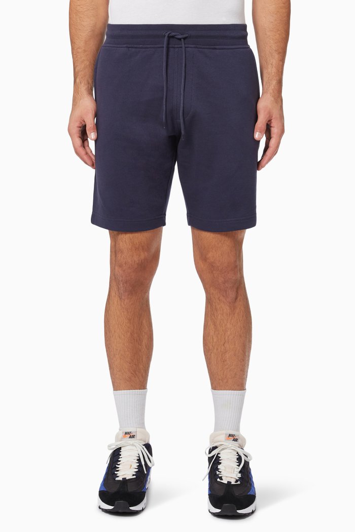 

Sports Shorts in Cotton, Blue