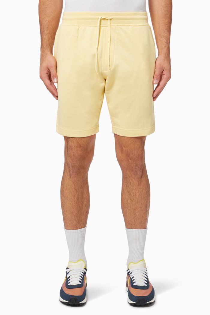 

Sports Shorts in Cotton, Yellow