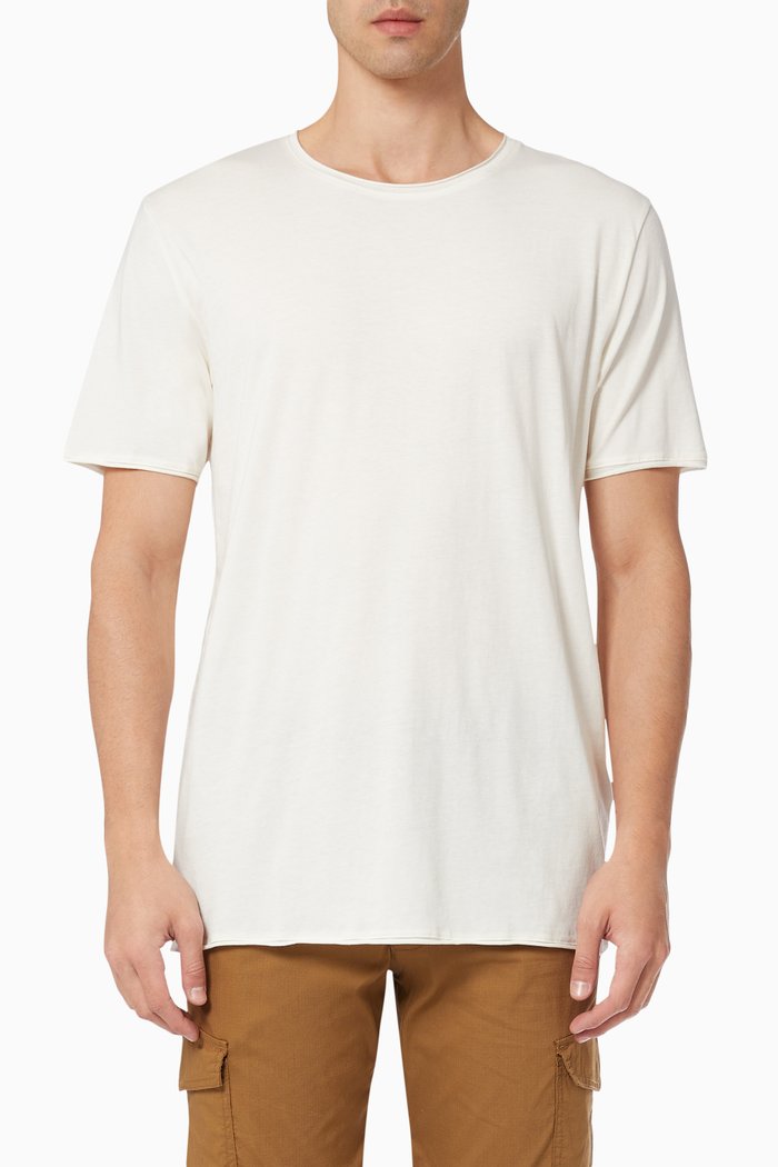 T-Shirt in Organic Cotton, Neutral