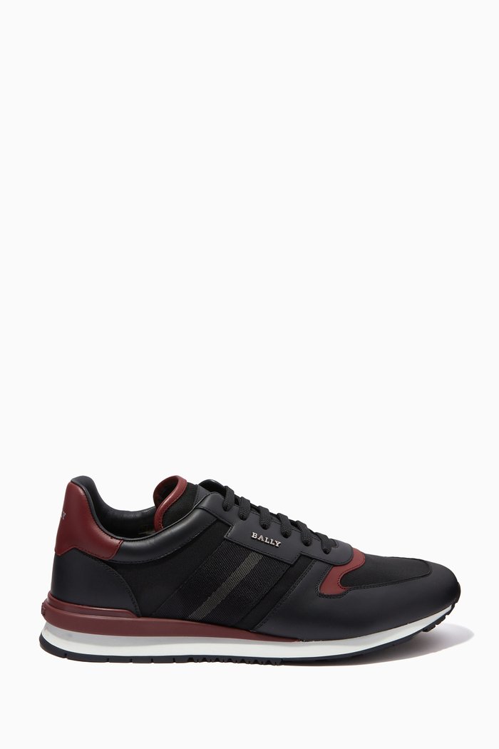 

Astar Sneakers in Leather, Black