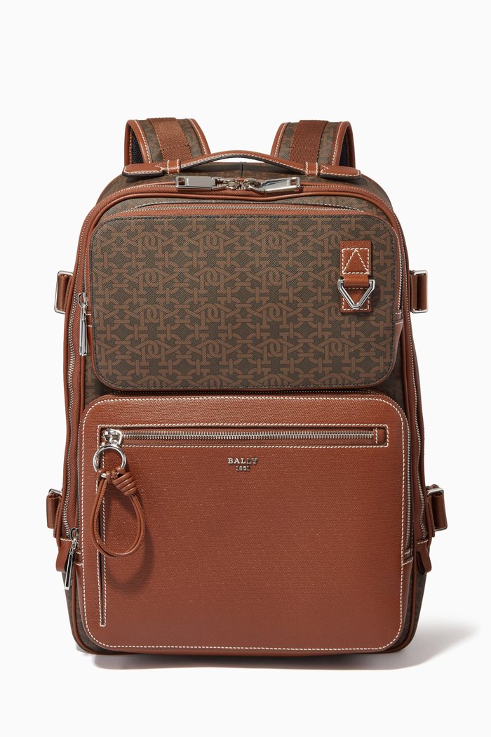 

Harford Backpack in TPU, Brown