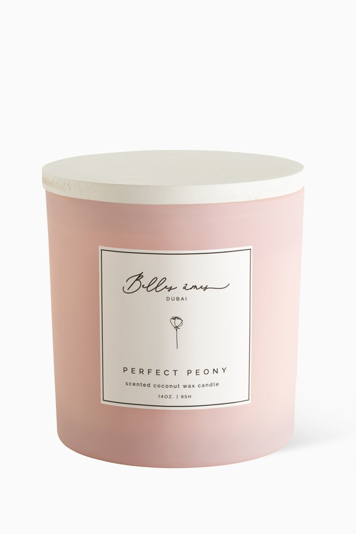

Perfect Peony Scented Candle, 14oz, Multicolour