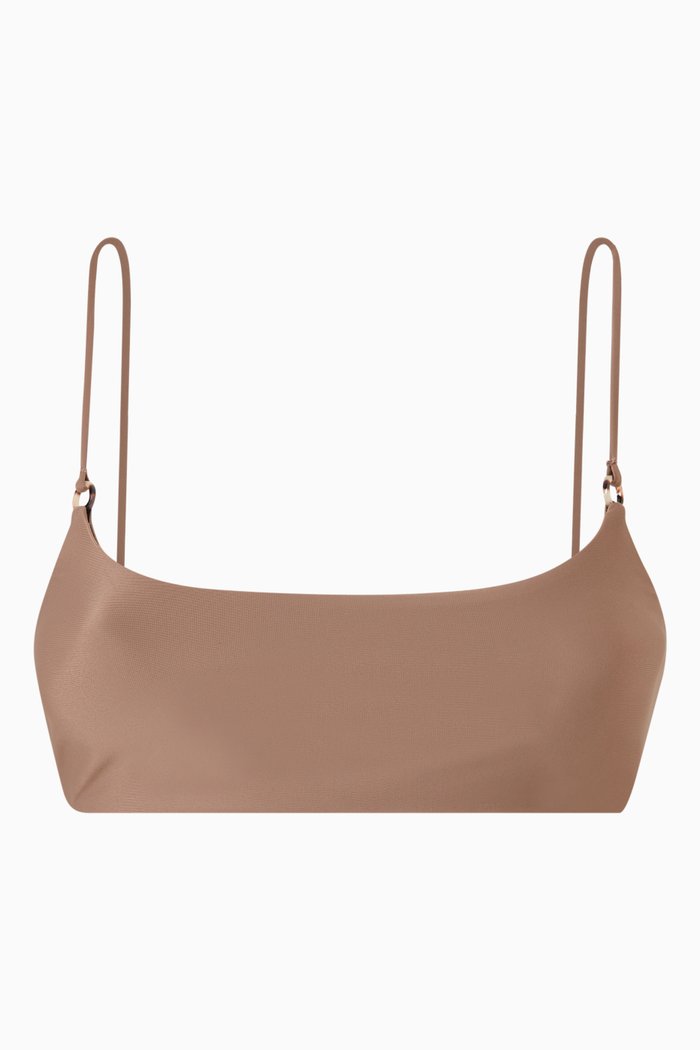 

Hinge Bikini Top, Neutral