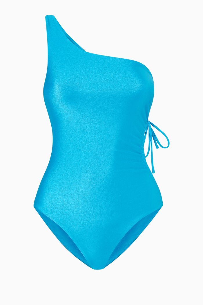 

Sena Asymmetrical Swimsuit, Blue
