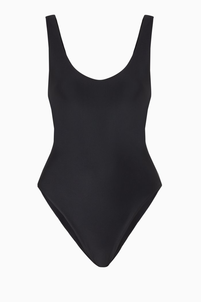

Contour One-piece Swimsuit, Black