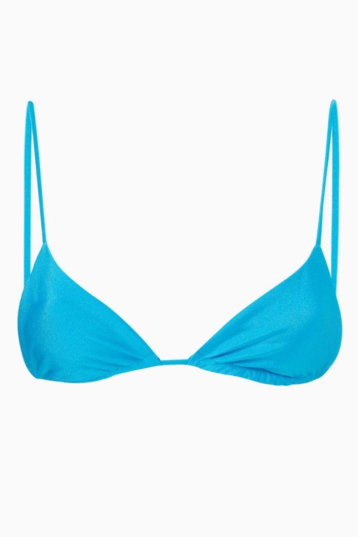 

Via Bikini Top, Blue