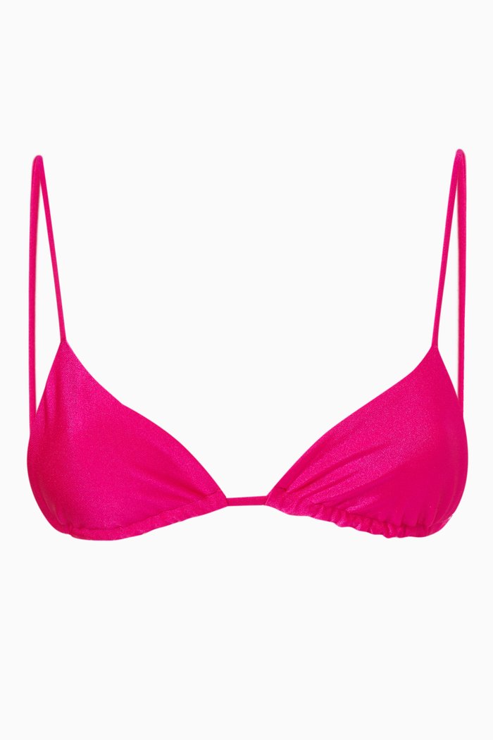 

Via Bikini Top, Pink