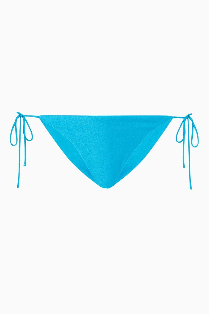 

Ties Bikini Bottom, Blue