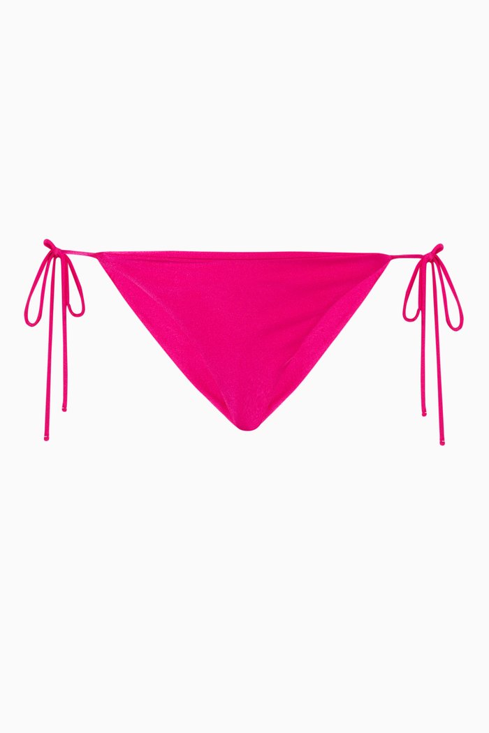 

Ties Bikini Bottom, Pink