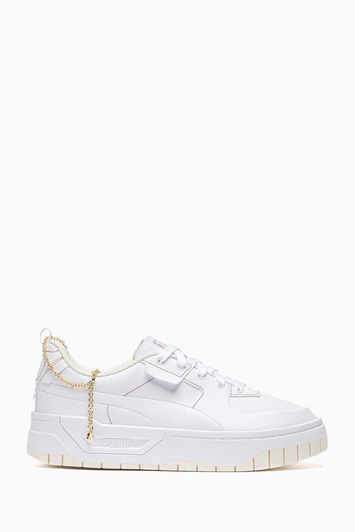

Cali Dream Infuse Sneakers in Leather, White