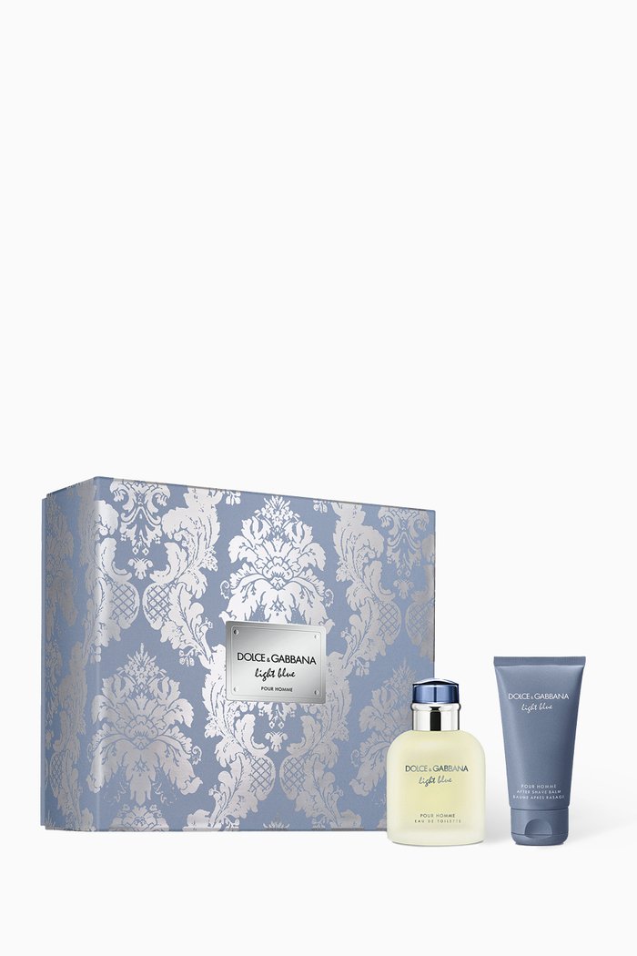 

Light Blue Pour Homme Gift Set, Multicolour