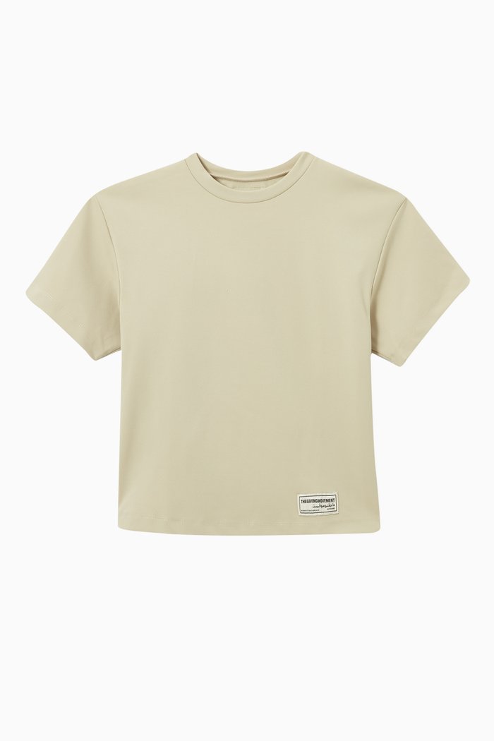 

Softskin100 Classic Active Oversized T- shirt, Neutral