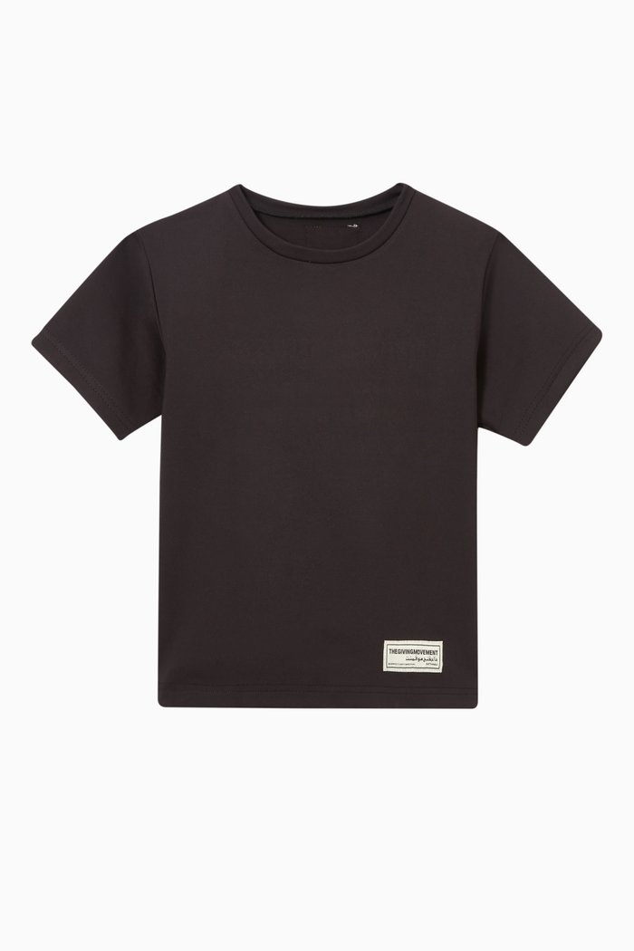 Softskin100 Classic Regular T- shirt, Black